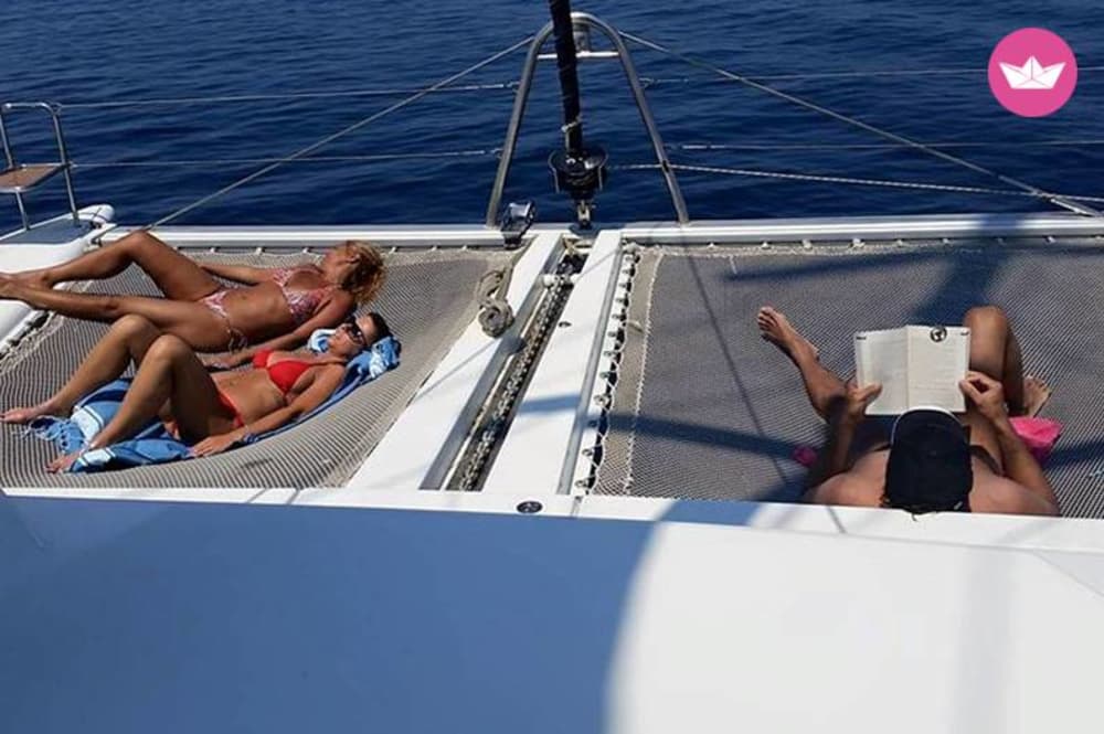 Ημερήσια εκδρομή με καταμαράν: Blue Lagoon, Comino και Gozo Adventure