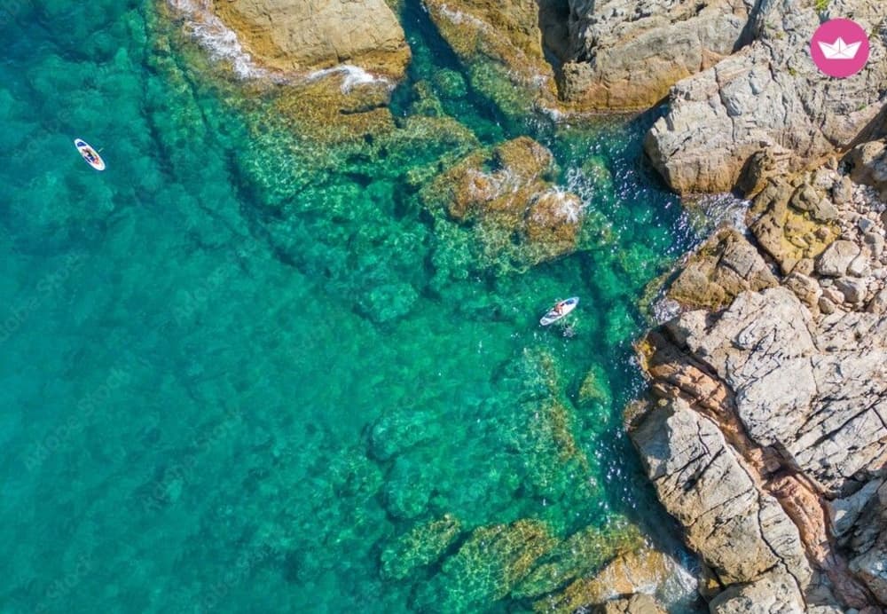 Halbtägige Bootstour an der Costa Brava ab Palamós