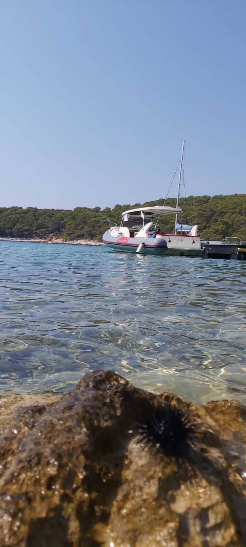 Votre bateau à moteur privé pour une journée autour de Split