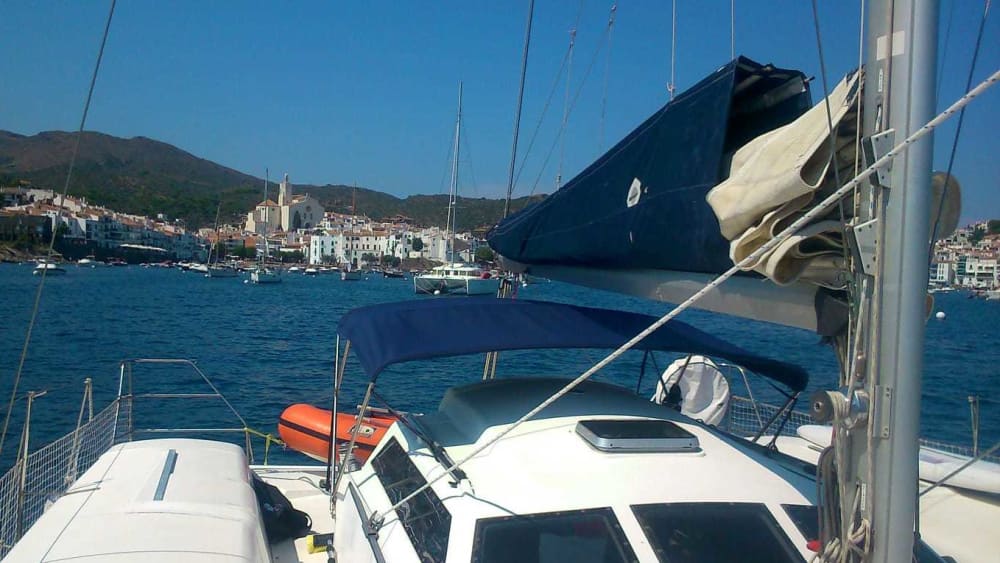 Set your course for joy: A full day of authentic sailing in L'Escala on a catamaran
