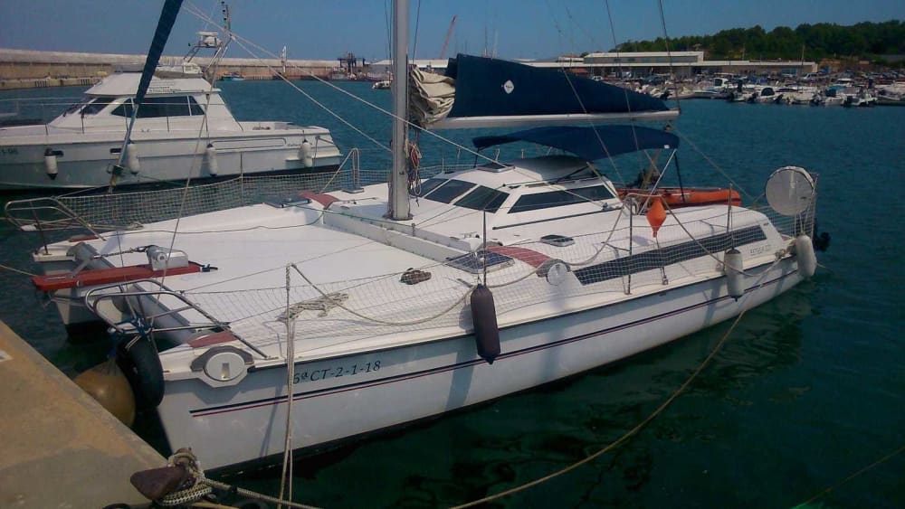 Set your course for joy: A full day of authentic sailing in L'Escala on a catamaran