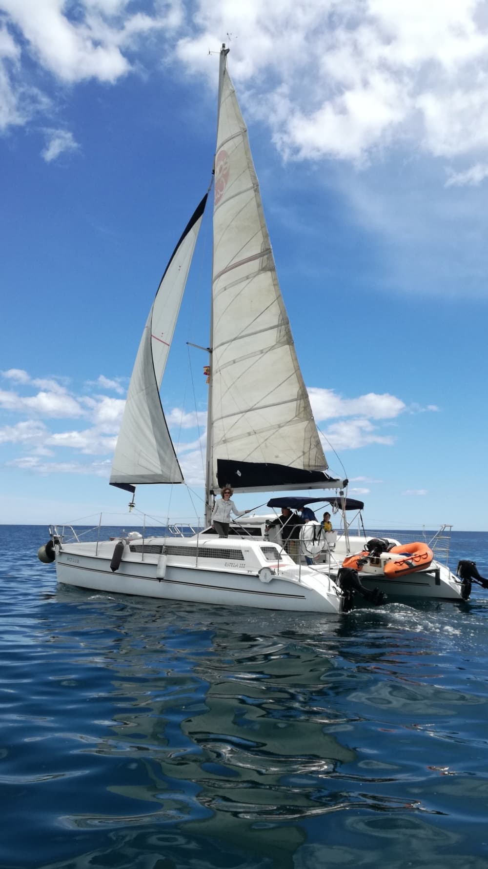 Set your course for joy: A full day of authentic sailing in L'Escala on a catamaran