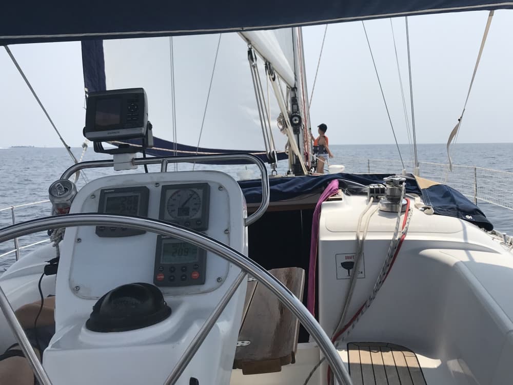 Full-day sailing experience in Umag