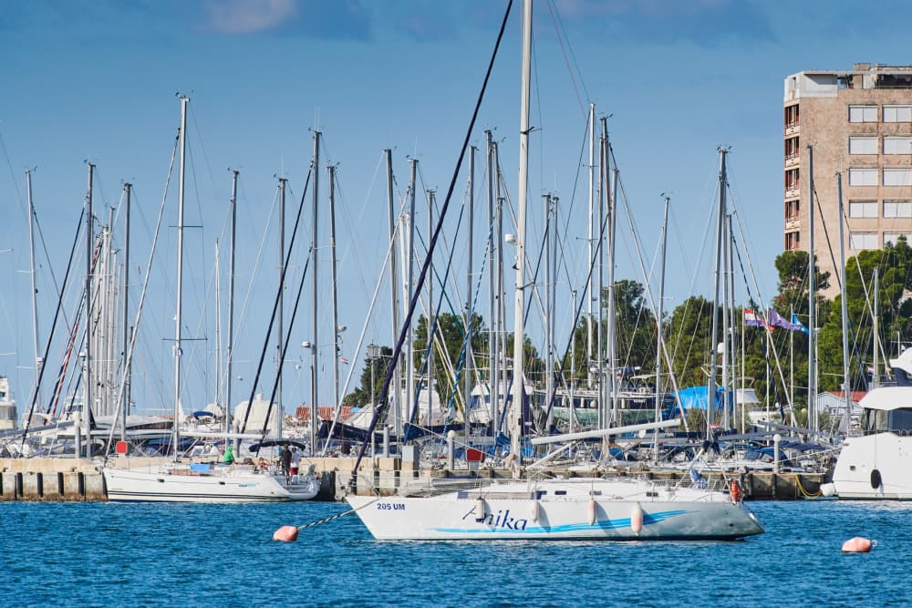 Full-day sailing experience in Umag
