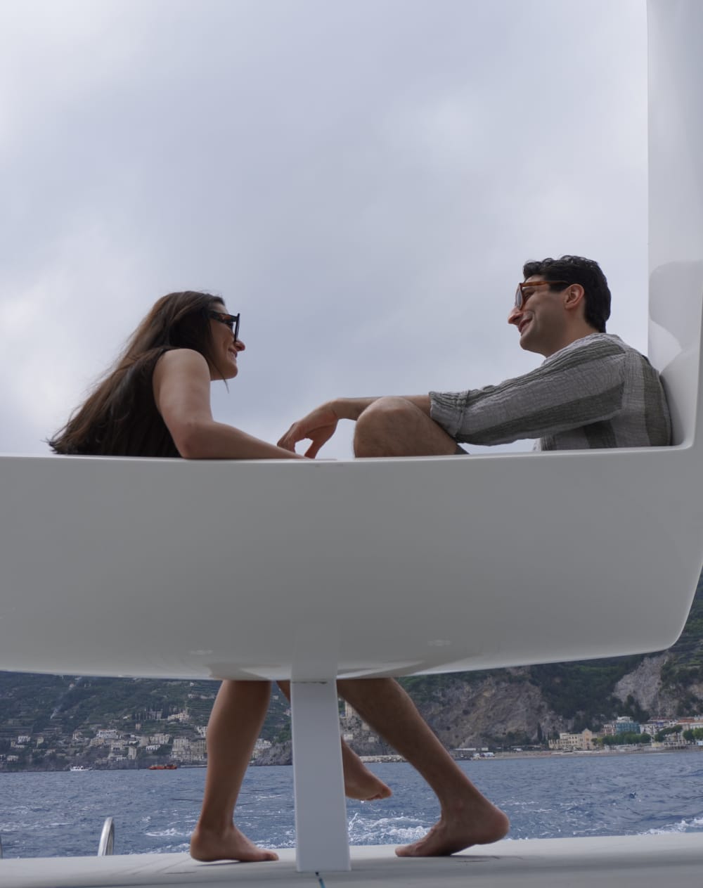 Capri: Passeio de barco privado de 7 horas com bebidas e tempo livre na ilha.