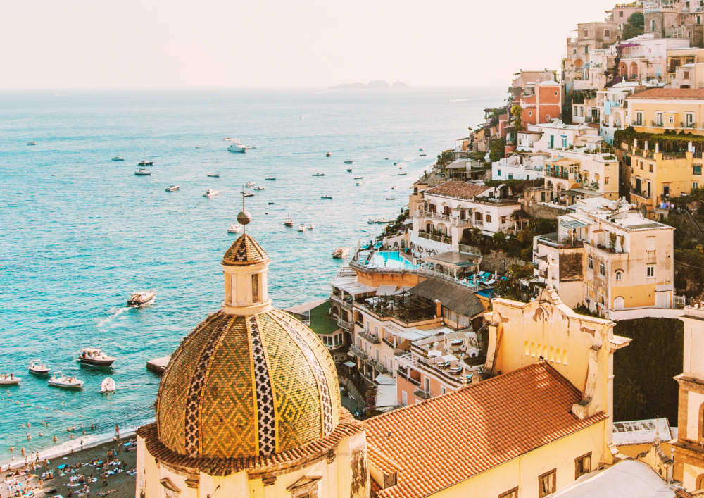 Amalfi Coast Vibes: Full-Day Experience by Private Boat