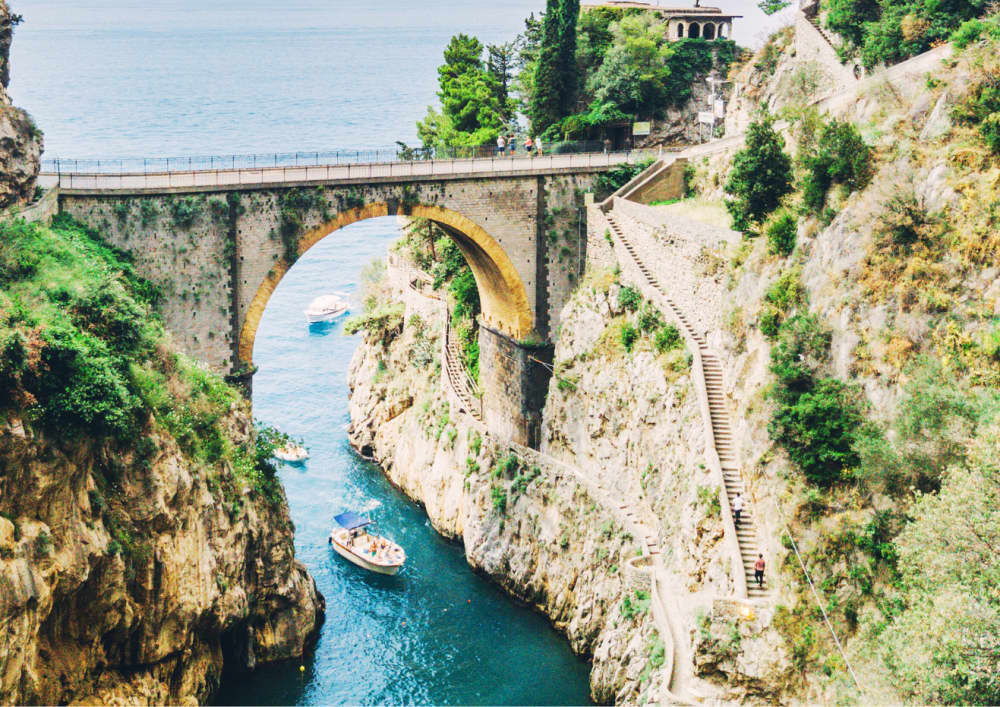 Amalfi Coast Vibes: Full-Day Experience by Private Boat