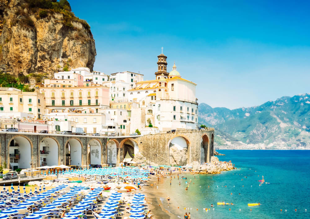 Ambiance Côte Amalfitaine : Excursion d'une journée en bateau privé