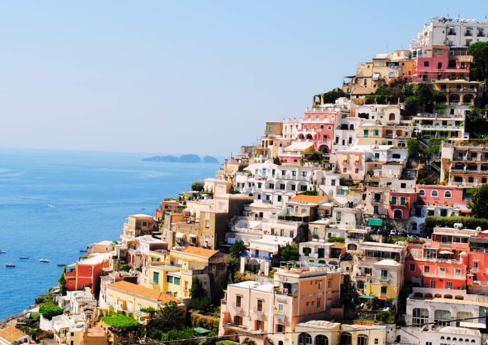 Ambiance Côte Amalfitaine : Excursion d'une journée en bateau privé