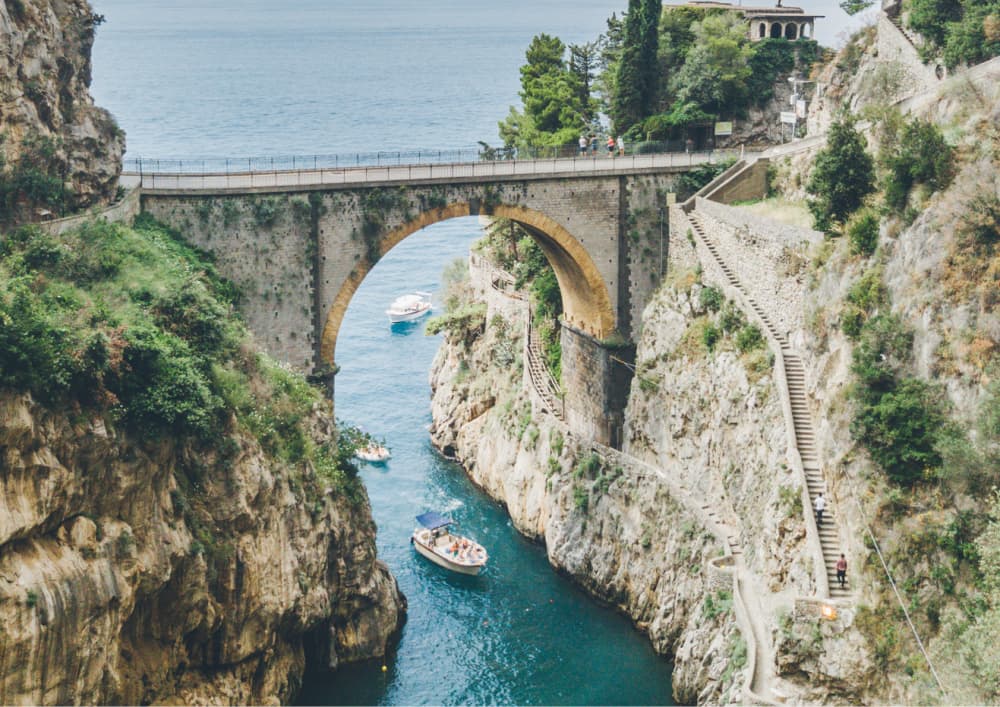 Ambiance Côte Amalfitaine : Excursion d'une journée en bateau privé