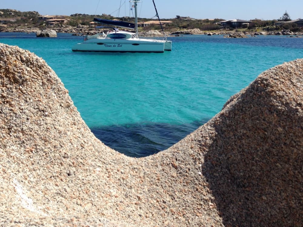 Ontdek Porto-Vecchio tijdens een dagtocht met een catamaran.