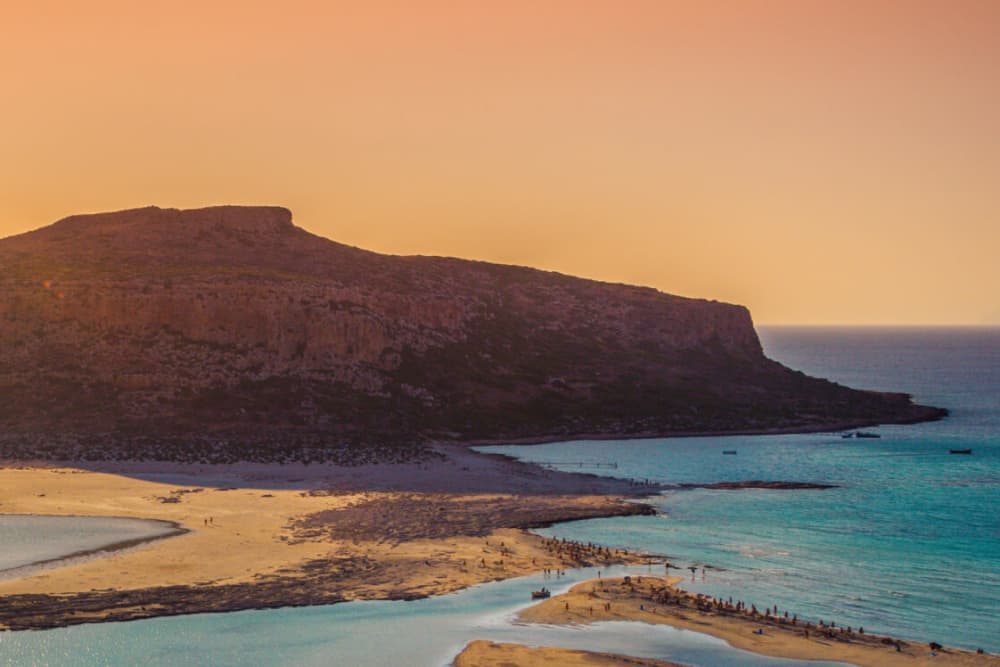 Balos Solnedgangskrydstogt