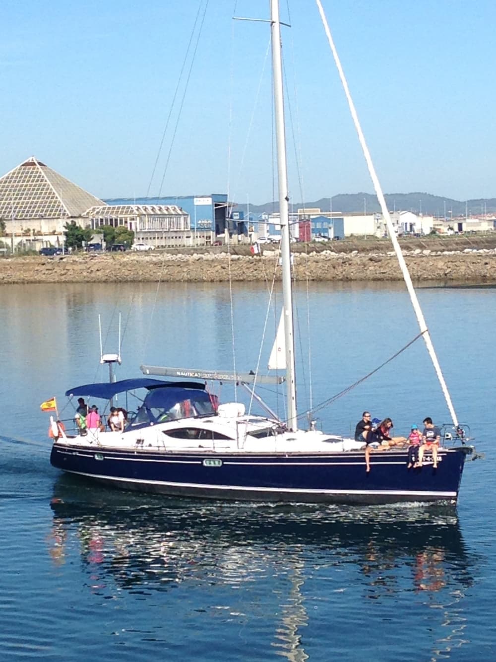 Entdecken Sie Santander auf einem Segelboot für einen ganzen Tag