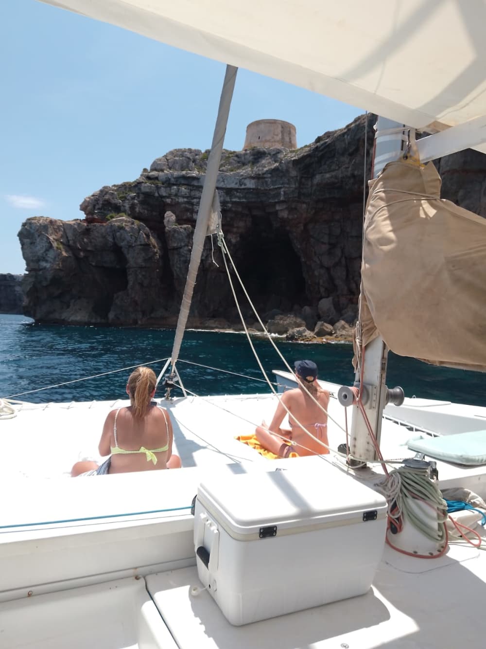 Formentera Infinita: giornata intera di libertà su un catamarano privato