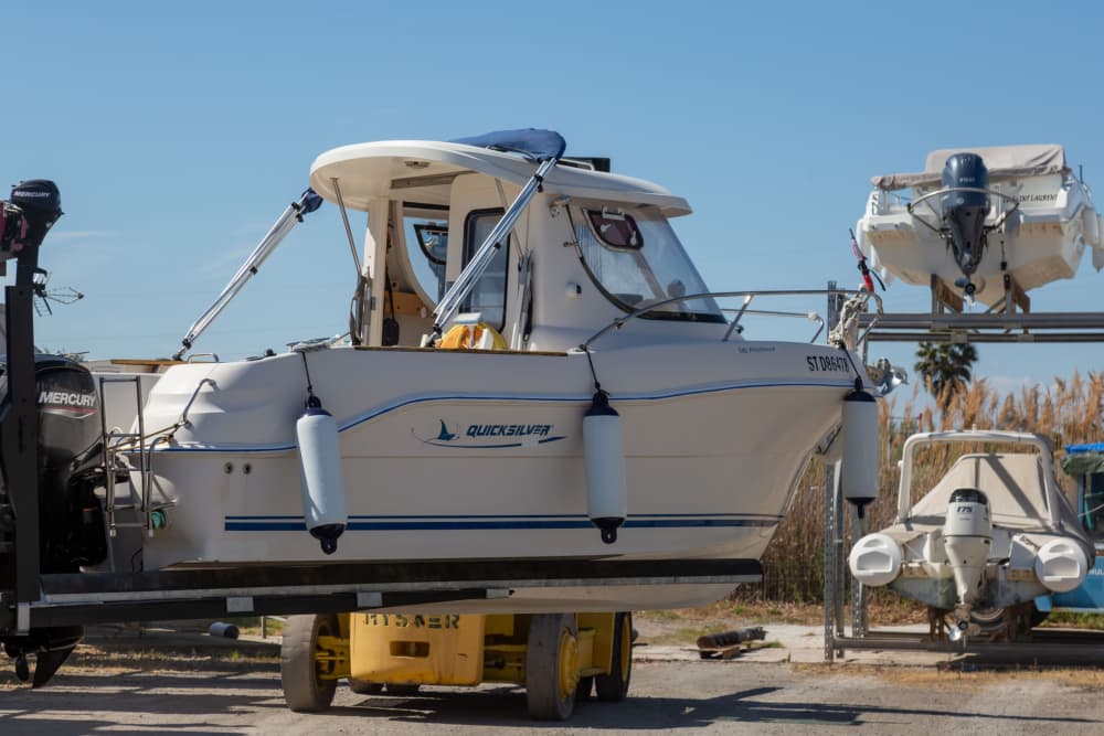Geniet 4 uur van de zon op een motorboot in Marseillan.