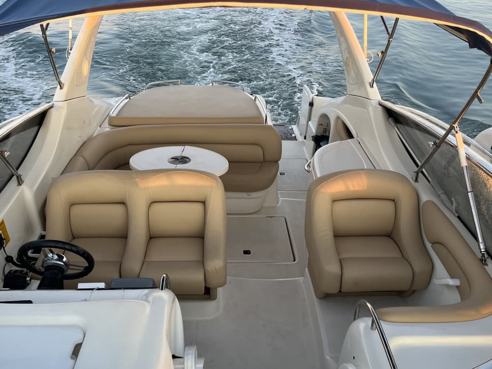 Excursion d'une journée complète en yacht à moteur dans le parc naturel de Ria Formosa