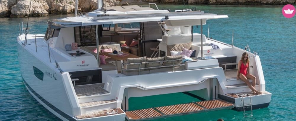 Ibiza Catamaran Charter (8 Hours) – Luxury Day Cruise