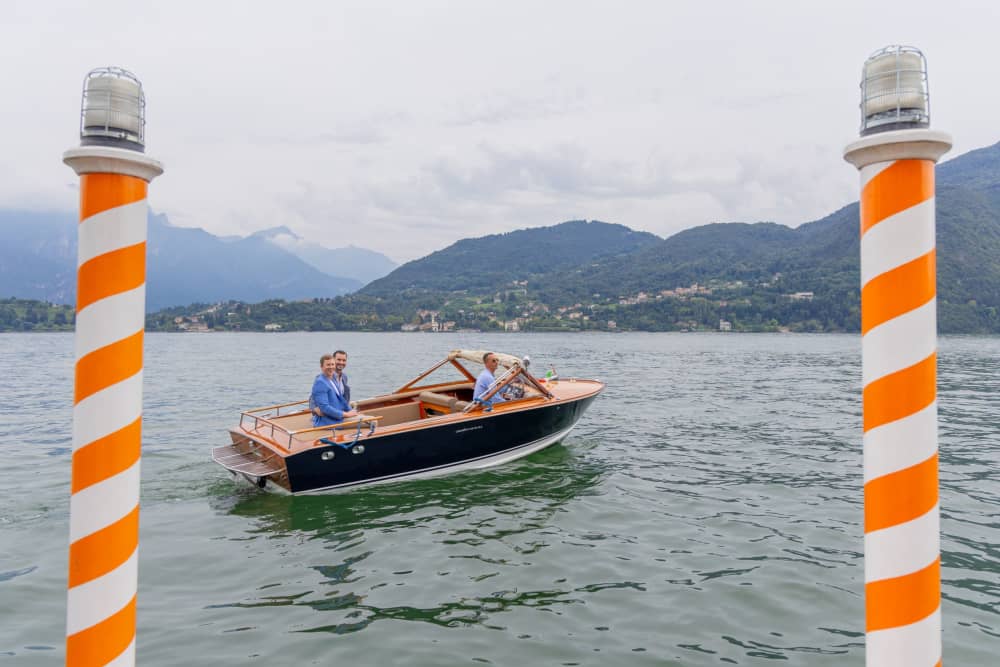 3h - Classic wooden boat on Lake Como: A 1969 experience