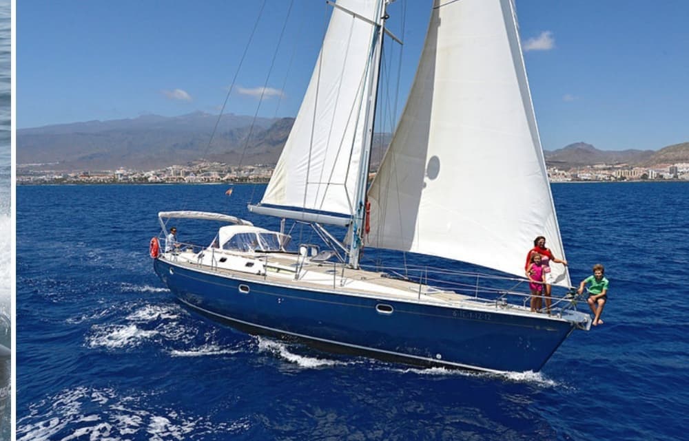 Ganztägiges Segelerlebnis auf einem Segelboot in Costa Adeje