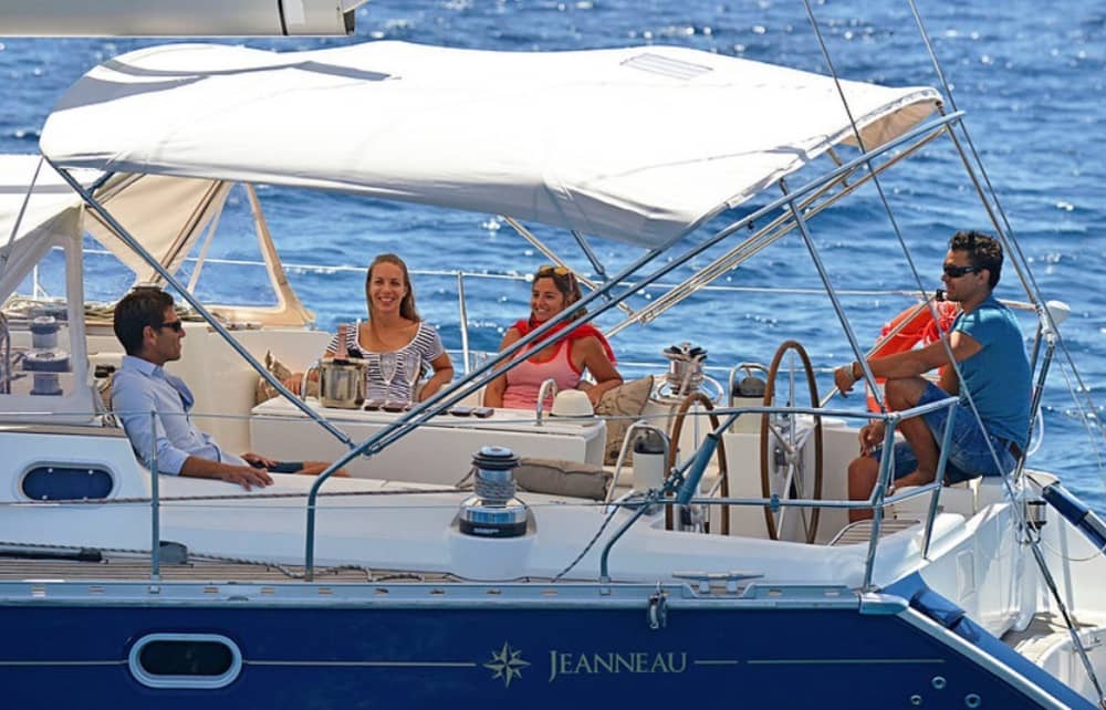 Ganztägiges Segelerlebnis auf einem Segelboot in Costa Adeje