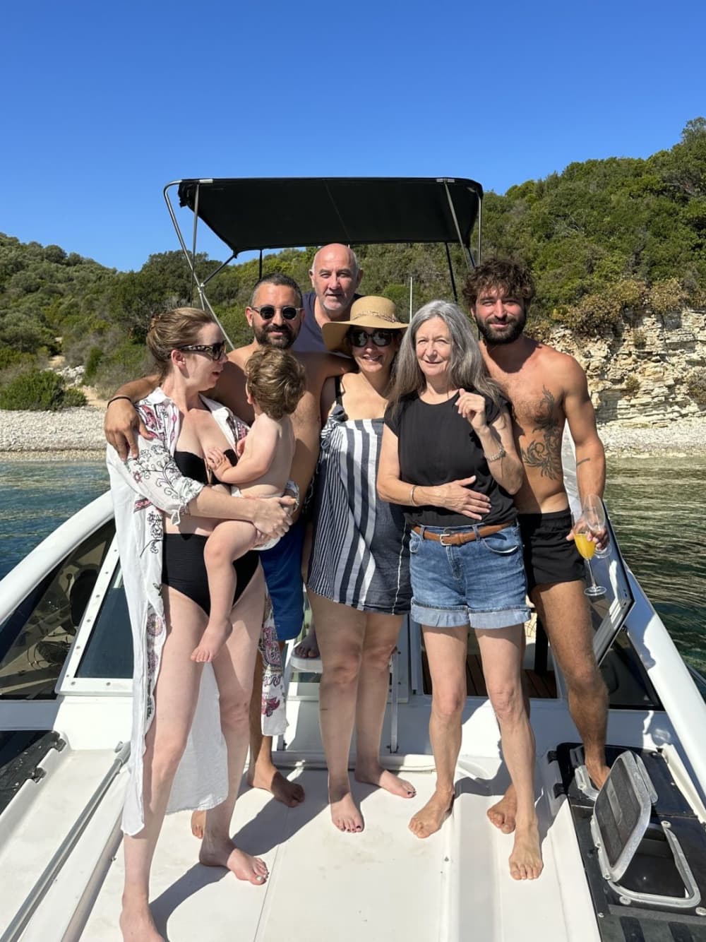 Ödrömmar: Heldagskryssning från Paleros till Skorpios och Meganisi