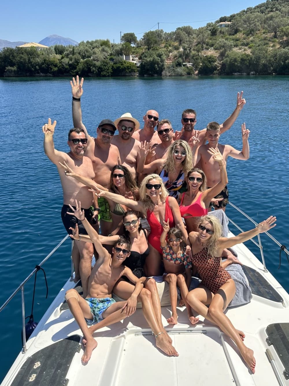 Ödrömmar: Heldagskryssning från Paleros till Skorpios och Meganisi