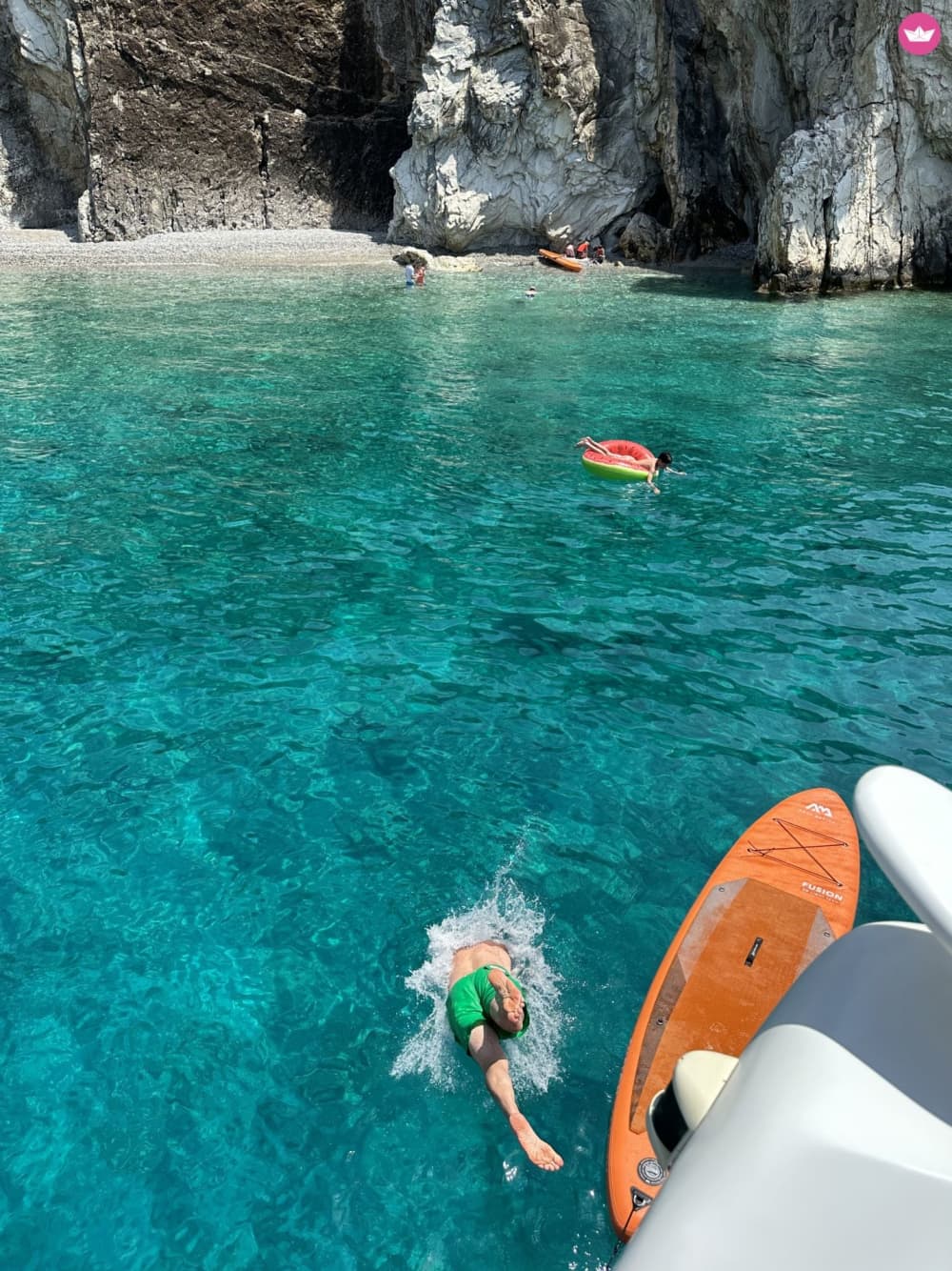 Ödrömmar: Heldagskryssning från Paleros till Skorpios och Meganisi