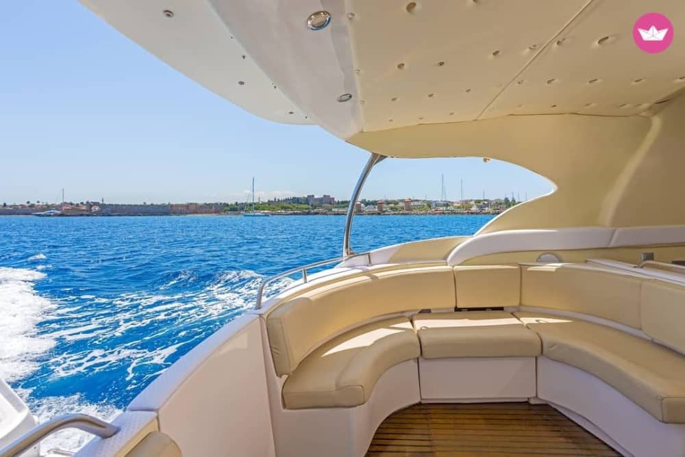 Ödrömmar: Heldagskryssning från Paleros till Skorpios och Meganisi