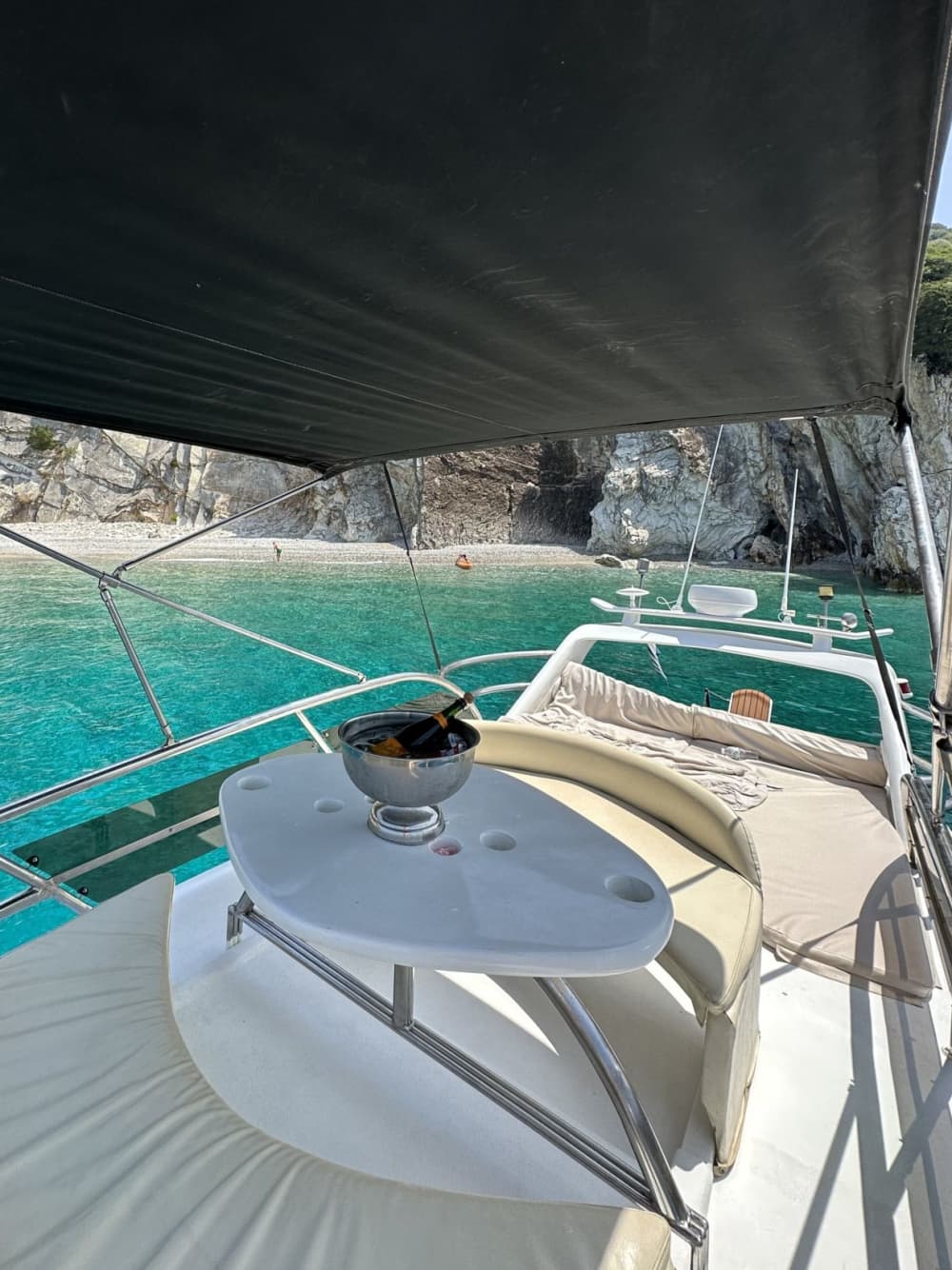 Ödrömmar: Heldagskryssning från Paleros till Skorpios och Meganisi