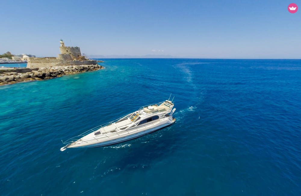 Ödrömmar: Heldagskryssning från Paleros till Skorpios och Meganisi