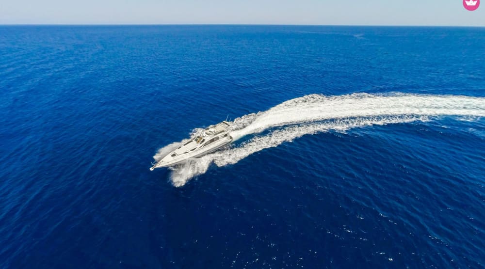 Ödrömmar: Heldagskryssning från Paleros till Skorpios och Meganisi