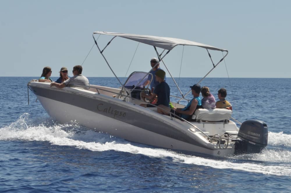 Avventura in barca di un giorno intero nel Golfo di Orosei