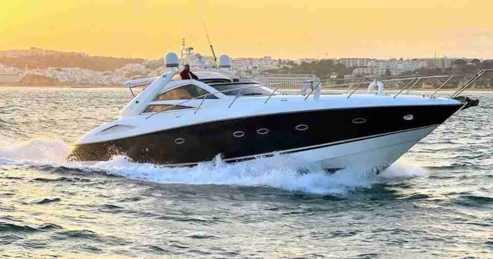 A Dreamy Evening at Sea