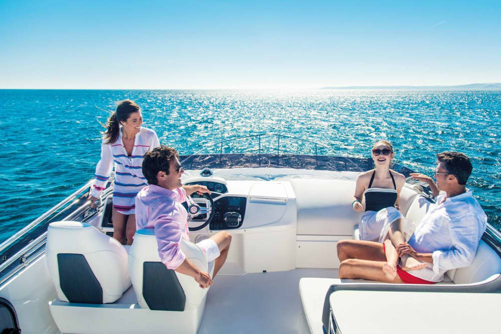 Całodniowy rejs jachtem po południowym wybrzeżu Mykonos