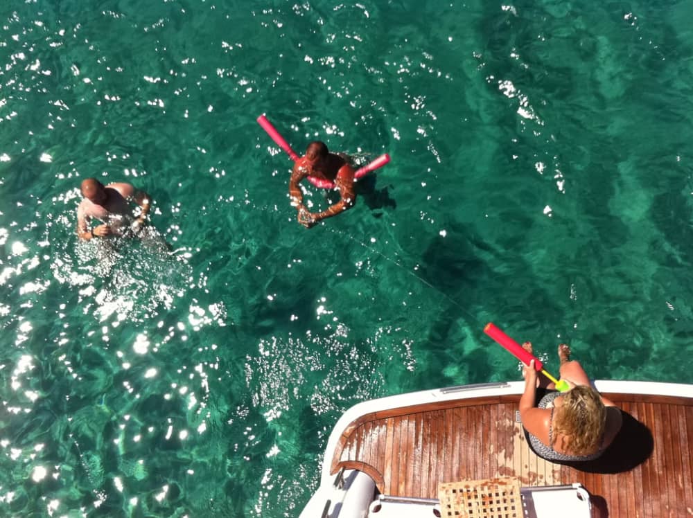 Całodniowy rejs po Delos i Reni: mit, ruiny i krystalicznie czyste wody