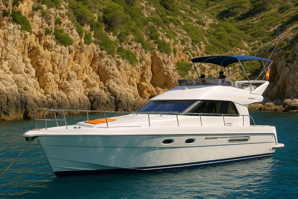 Coastal Gems of Jávea: Half-Day Coves Cruise