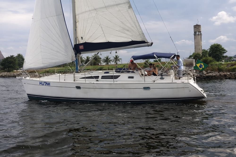 Experiência de 9 horas de velejar no Rio de Janeiro – Rota personalizada e destaques da costa