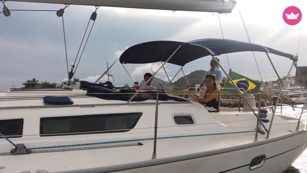 Experiência de 9 horas de velejar no Rio de Janeiro – Rota personalizada e destaques da costa