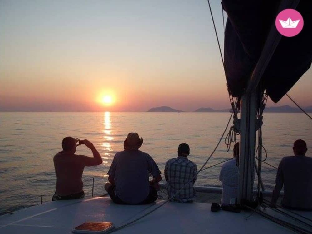 Mykonos – Half Day Trip: Delos or Rhenia & Beaches