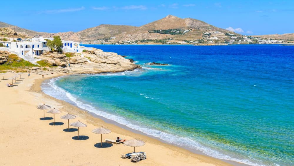 Парос – Поездка на полдня: Достопримечательности побережья