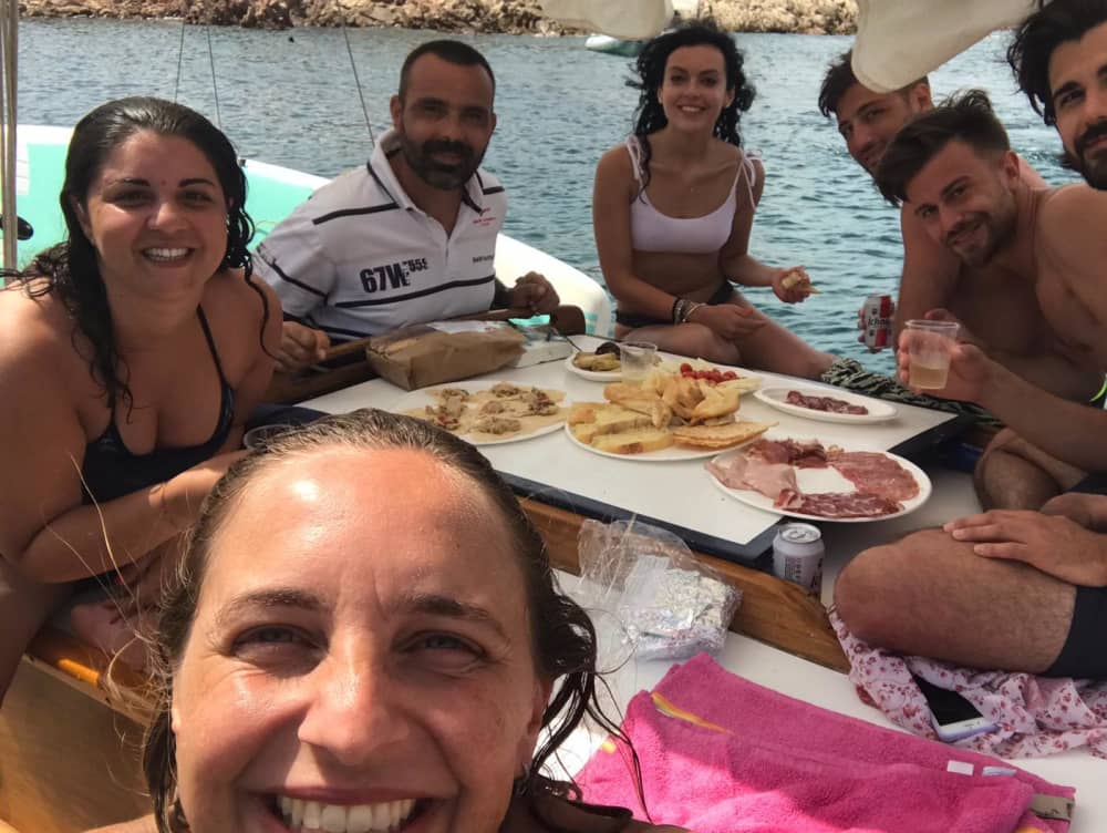 La Maddalena Dream: Alquiler de yate privado de día completo desde Palau