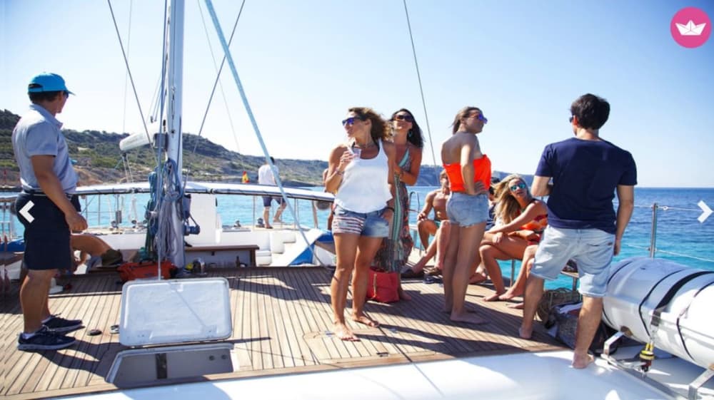 Concentre-se no essencial: litoral de Maiorca em meio dia