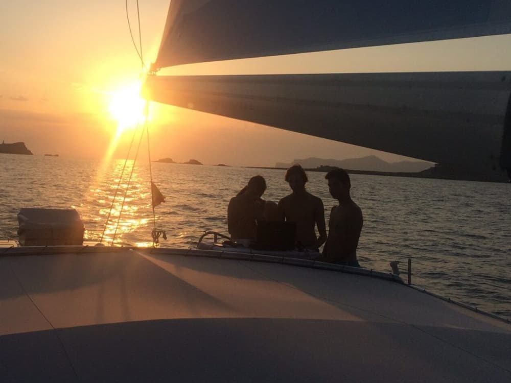 Concentre-se no essencial: litoral de Maiorca em meio dia