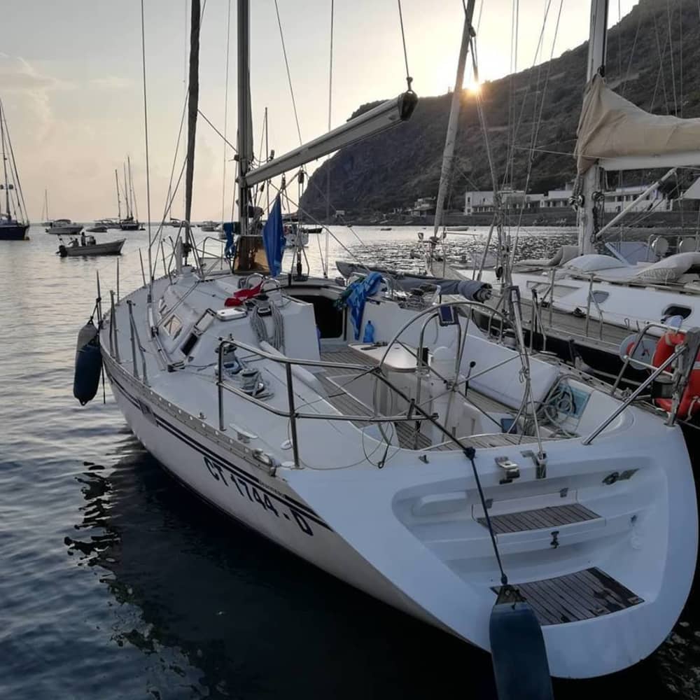 Un día para descubrir Catania: pura relajación en el azul italiano.