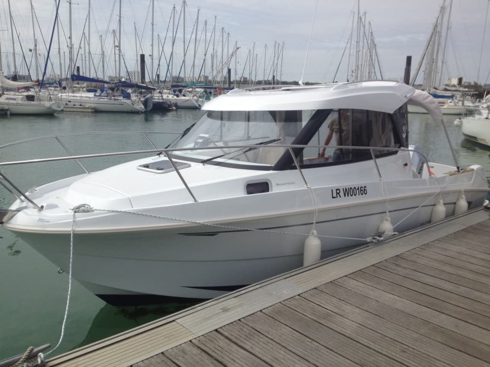 Geniet van een boottocht van 8,5 uur in La Rochelle.