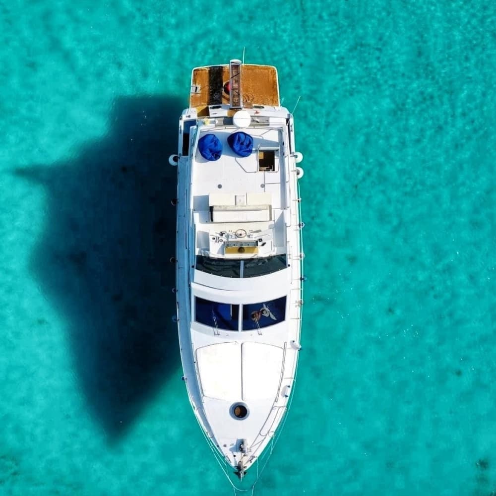 Geniet van 7 uur op een motorboot in Golfo Aranci.