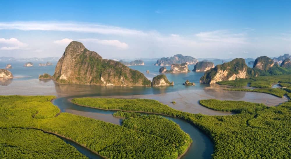Ganztägiges Abenteuer: Phang Nga Bay Nationalpark – Höhlen, Kajakfahren und ikonische Aussichten