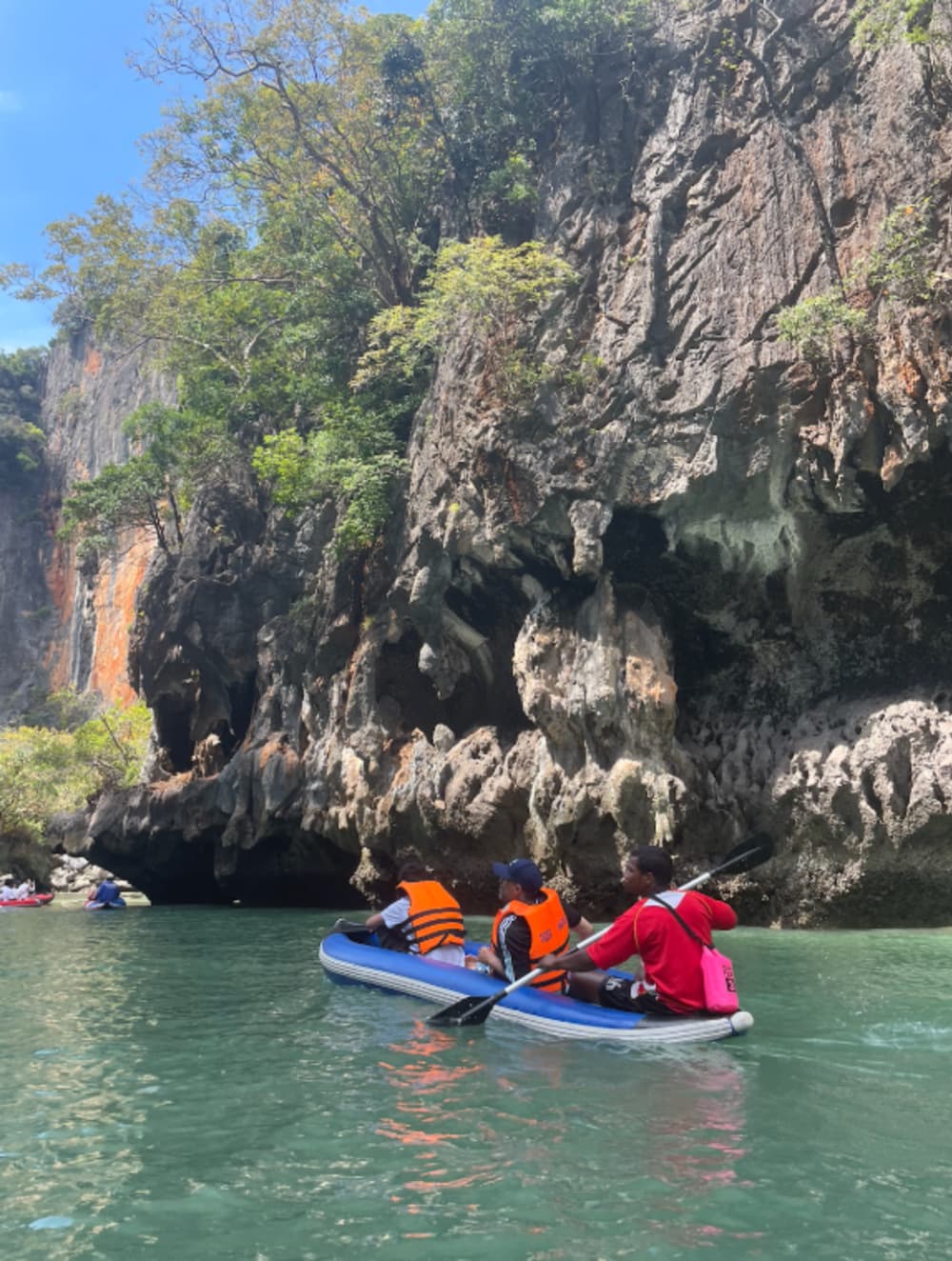 Ganztägiges Abenteuer: Phang Nga Bay Nationalpark – Höhlen, Kajakfahren und ikonische Aussichten