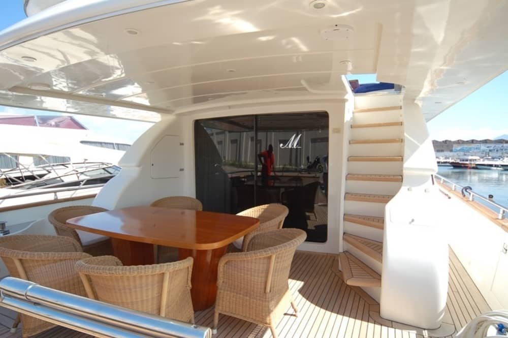 Profitez du luxe de Milazzo avec une journée complète à bord d'un yacht à moteur