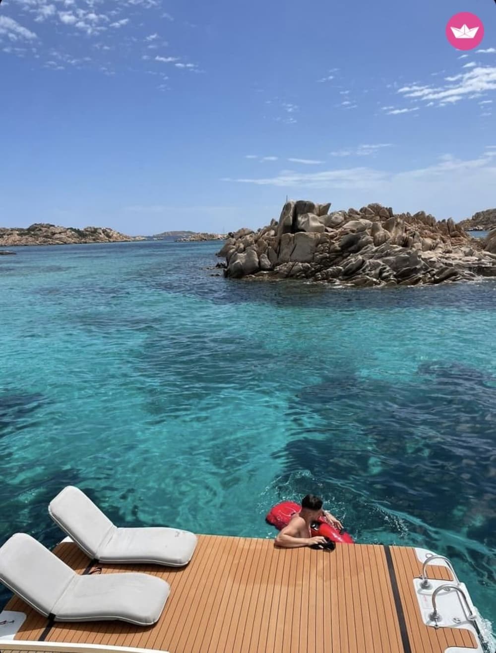 Maravillas naturales junto al mar: crucero de un día por Budelli, Caprera y Spargi